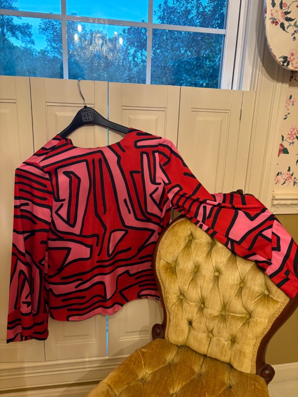 Multi-Colored Blouse - Picture 2 of 4